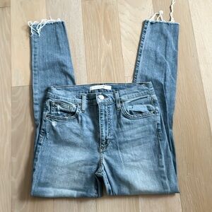 Joe’s High Rise Skinny Jeans